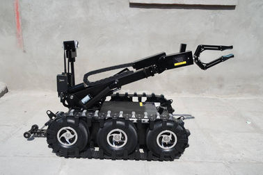 جهاز روبوت إيبود متنقل من سبائك الألومنيوم الصفوف مع ذراع ممتد ونظام تحكم
